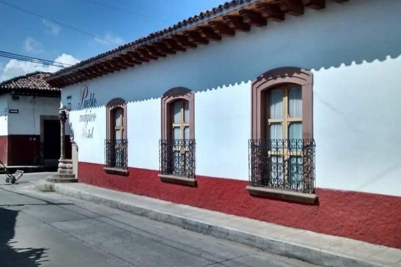 Hotel Pueblo Magico Pátzcuaro Exterior foto