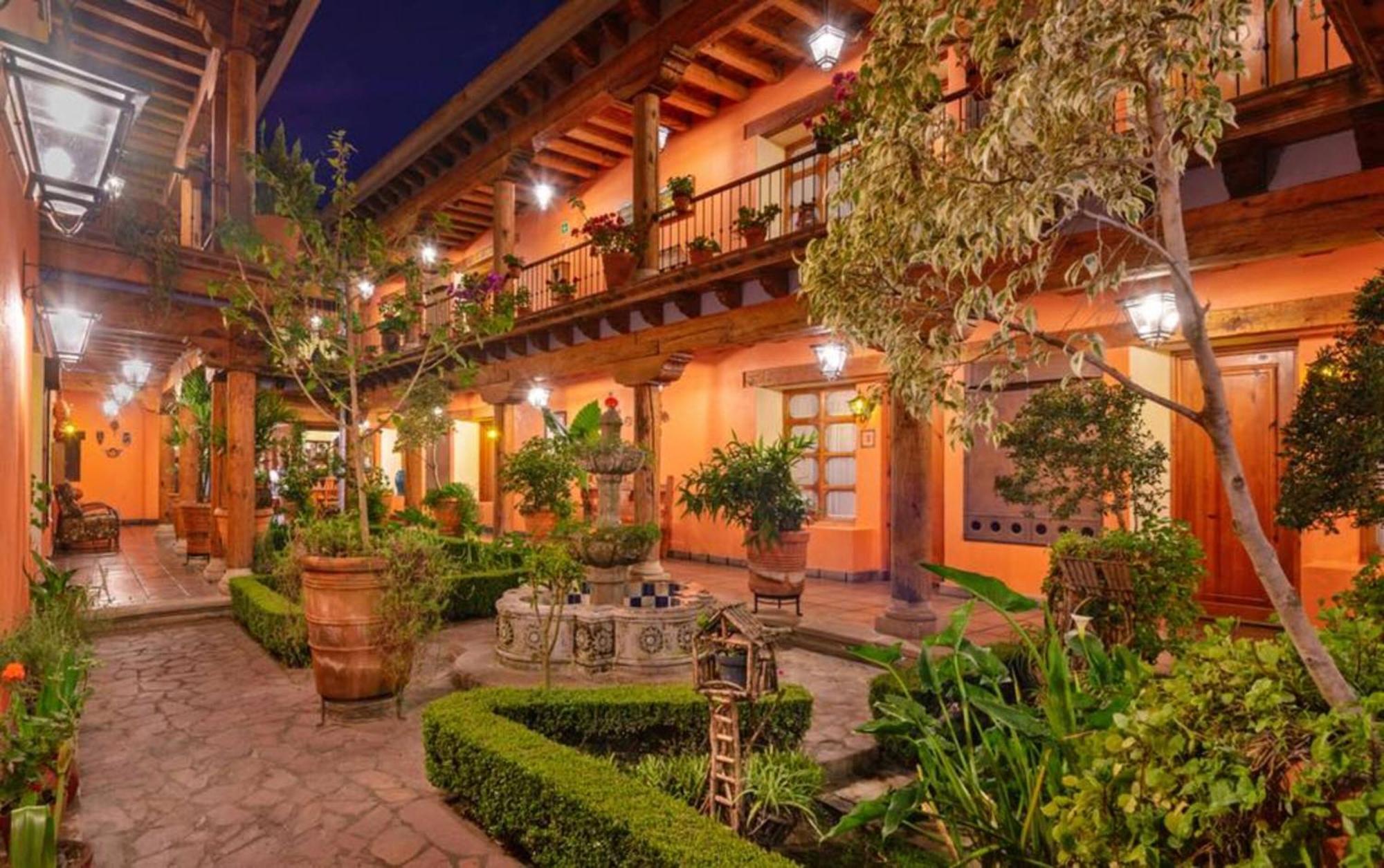 Hotel Pueblo Magico Pátzcuaro Exterior foto