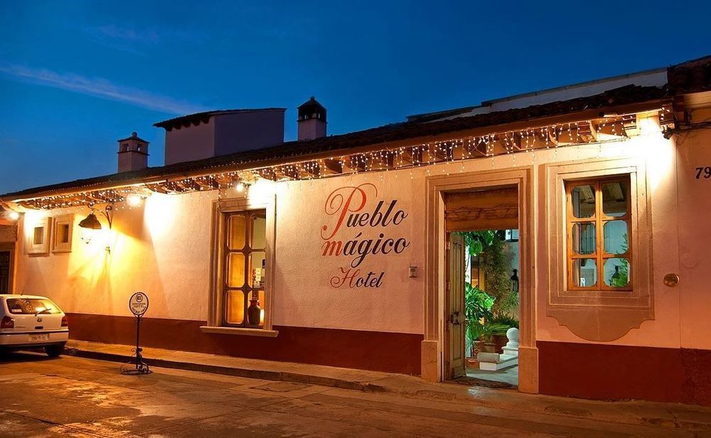 Hotel Pueblo Magico Pátzcuaro Exterior foto
