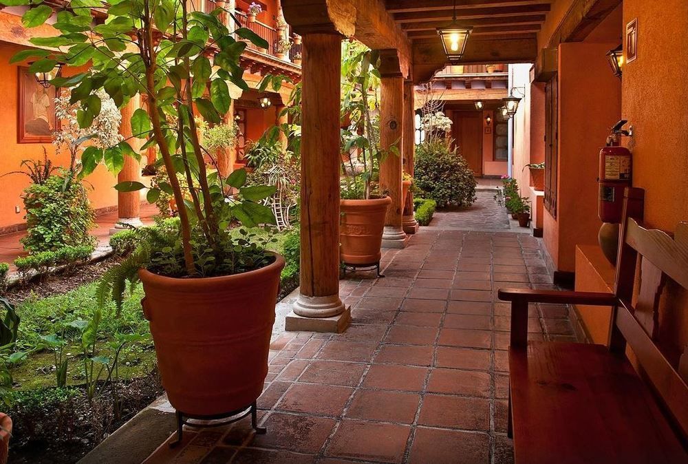 Hotel Pueblo Magico Pátzcuaro Exterior foto