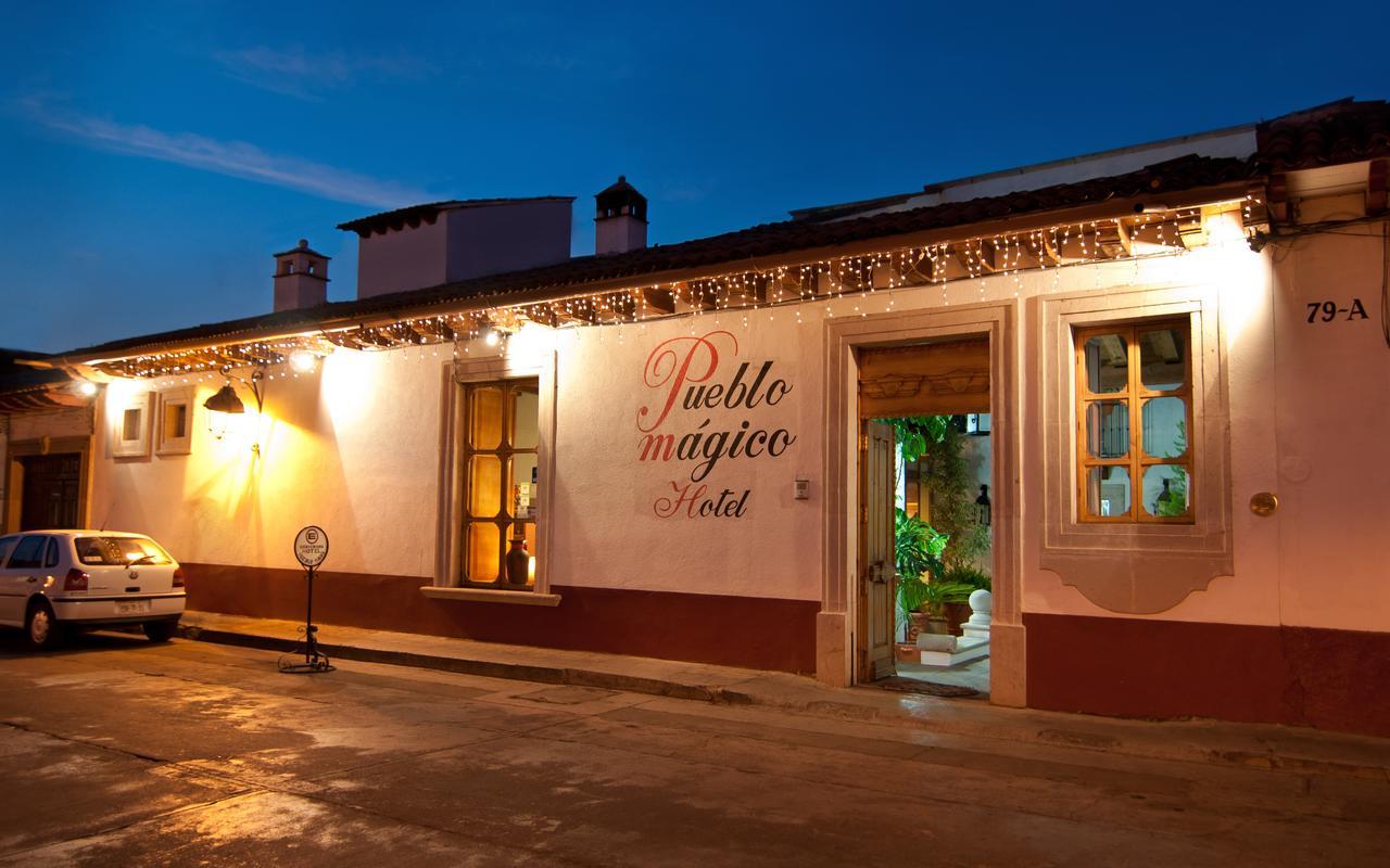 Hotel Pueblo Magico Pátzcuaro Exterior foto